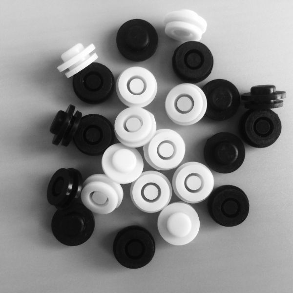 Silicone buttons